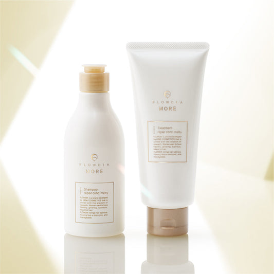 DEMI フローディアモア トリートメント リペアコンクメルティー