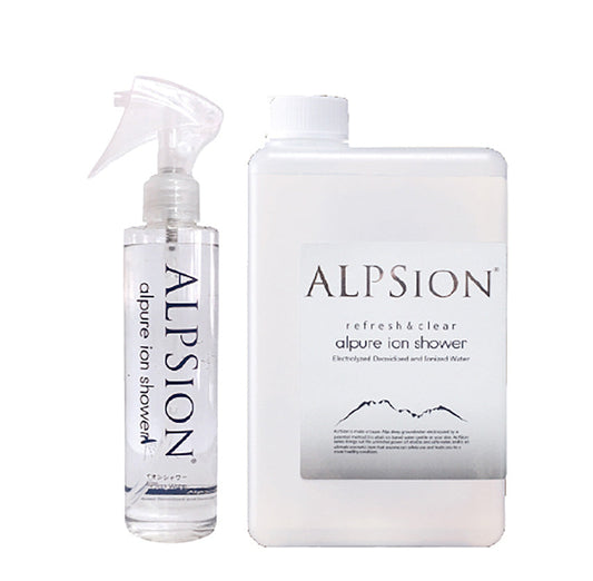 アルピジョン イオンシャワー(ミスト洗顔)