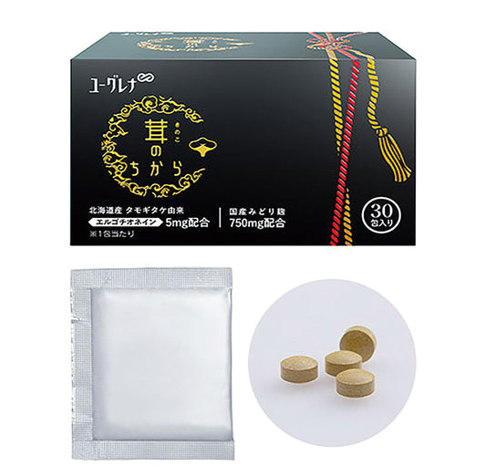 ユーグレナ 茸(きのこ)のちから